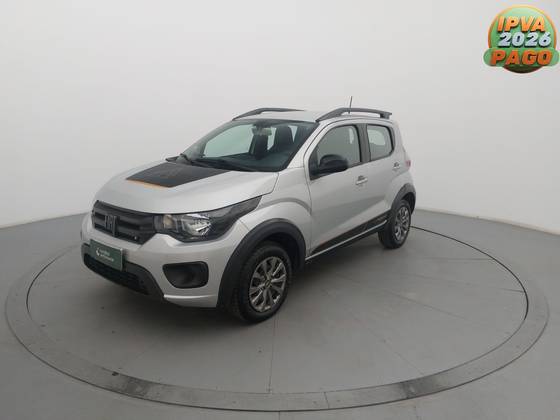 FIAT MOBI 1.0 EVO FLEX TREKKING MANUAL